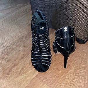 Dolce & Gabbana satin evening shoes